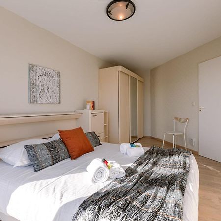 Huswell - Spacious & Modern Sea View Apartment With Garage Ostenda Zewnętrze zdjęcie