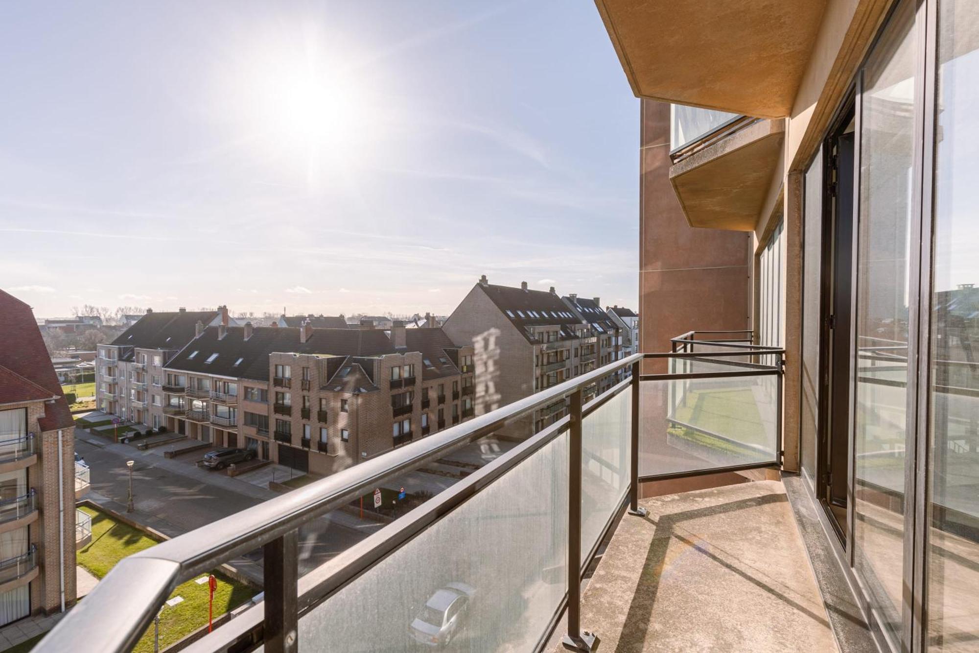 Huswell - Spacious & Modern Sea View Apartment With Garage Ostenda Zewnętrze zdjęcie