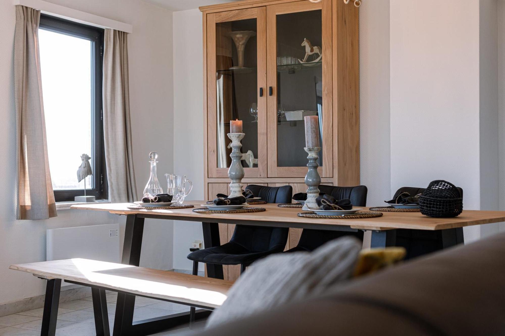 Huswell - Spacious & Modern Sea View Apartment With Garage Ostenda Zewnętrze zdjęcie
