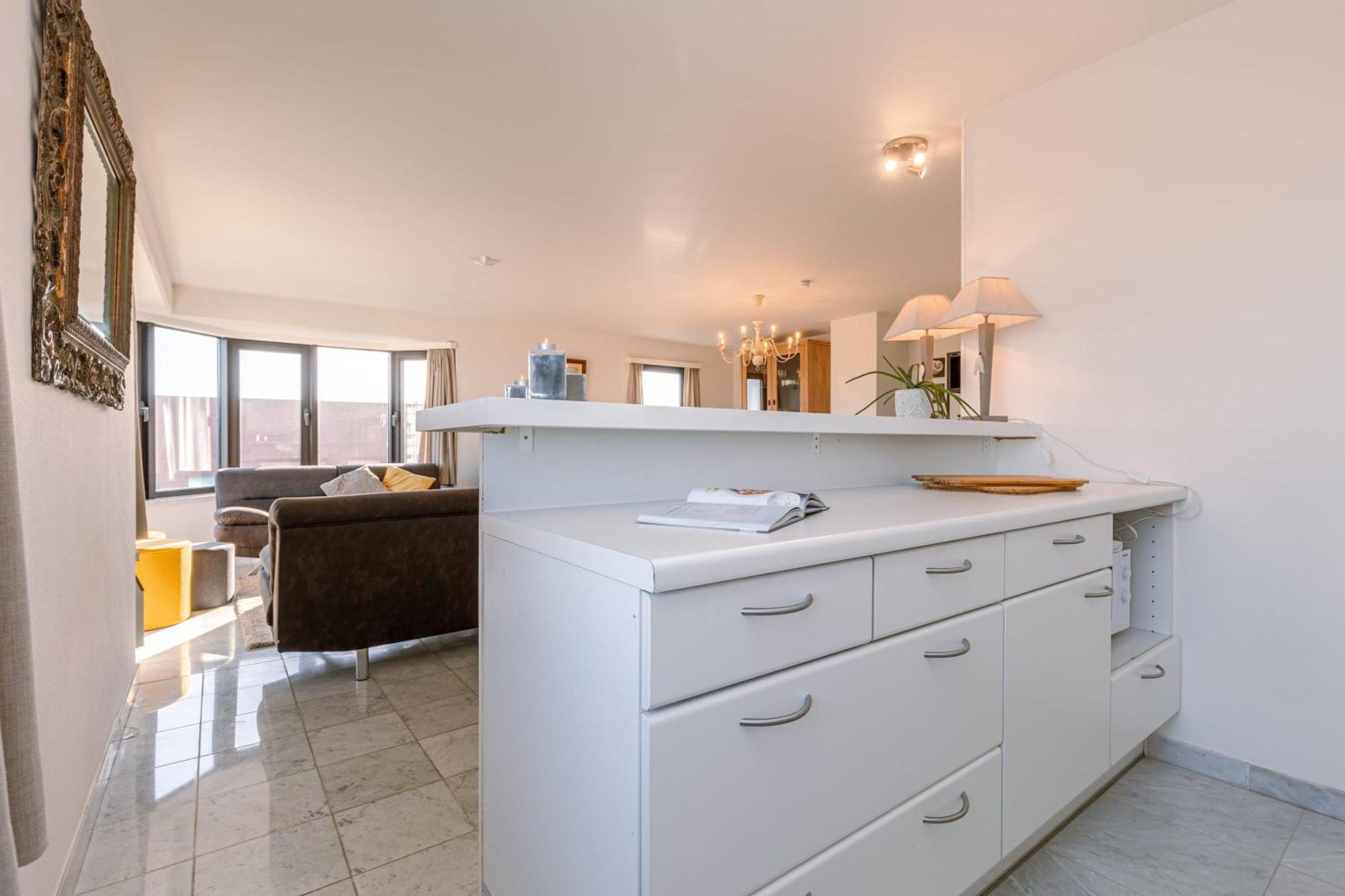 Huswell - Spacious & Modern Sea View Apartment With Garage Ostenda Zewnętrze zdjęcie
