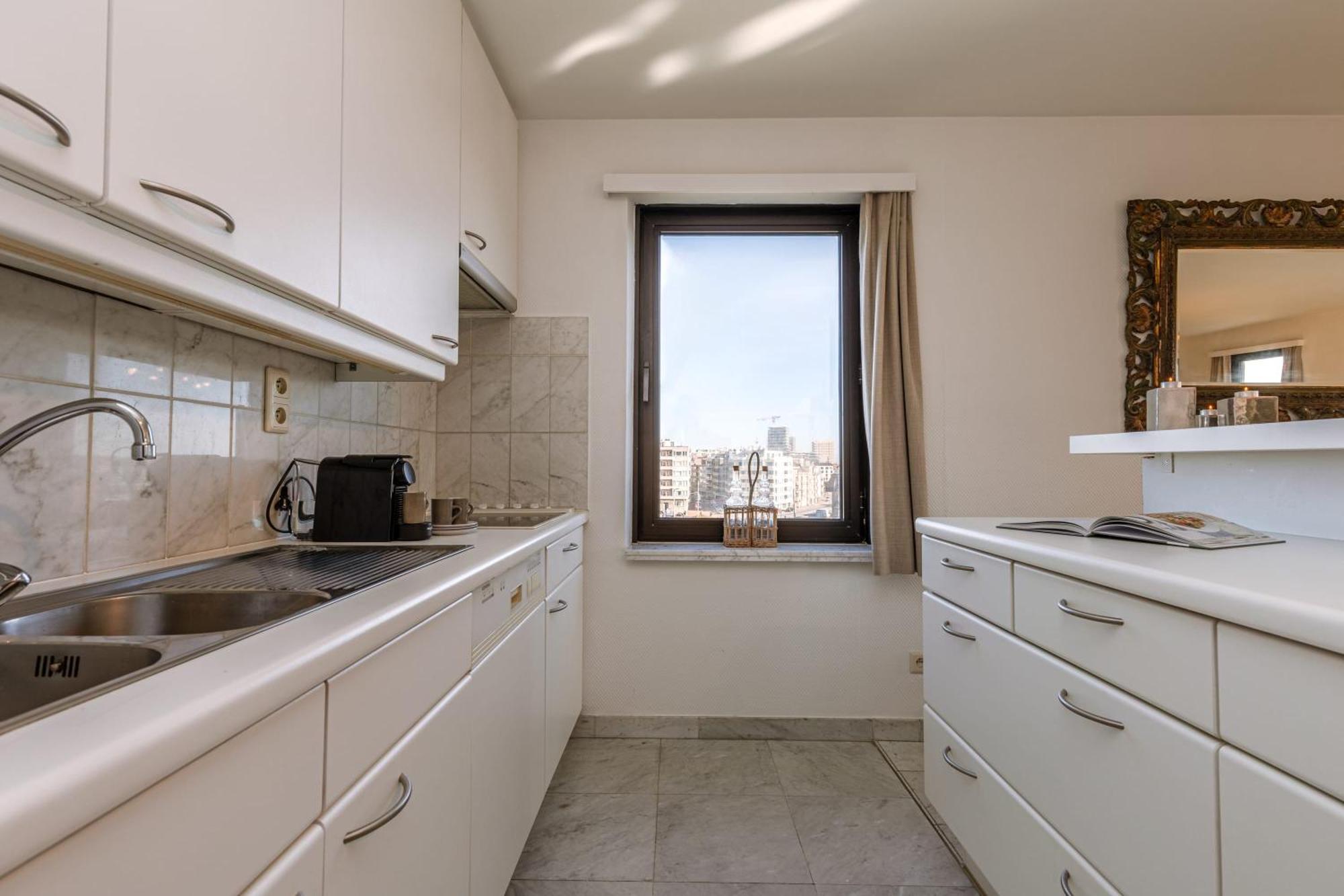 Huswell - Spacious & Modern Sea View Apartment With Garage Ostenda Zewnętrze zdjęcie