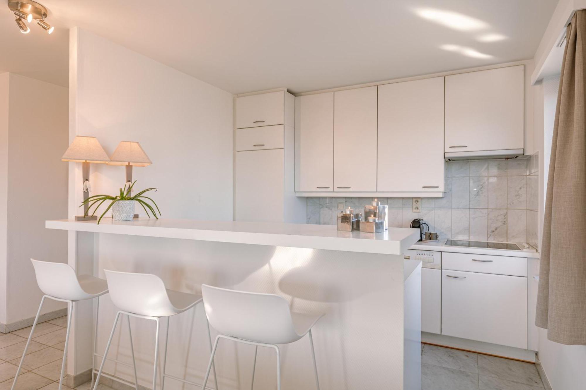 Huswell - Spacious & Modern Sea View Apartment With Garage Ostenda Zewnętrze zdjęcie