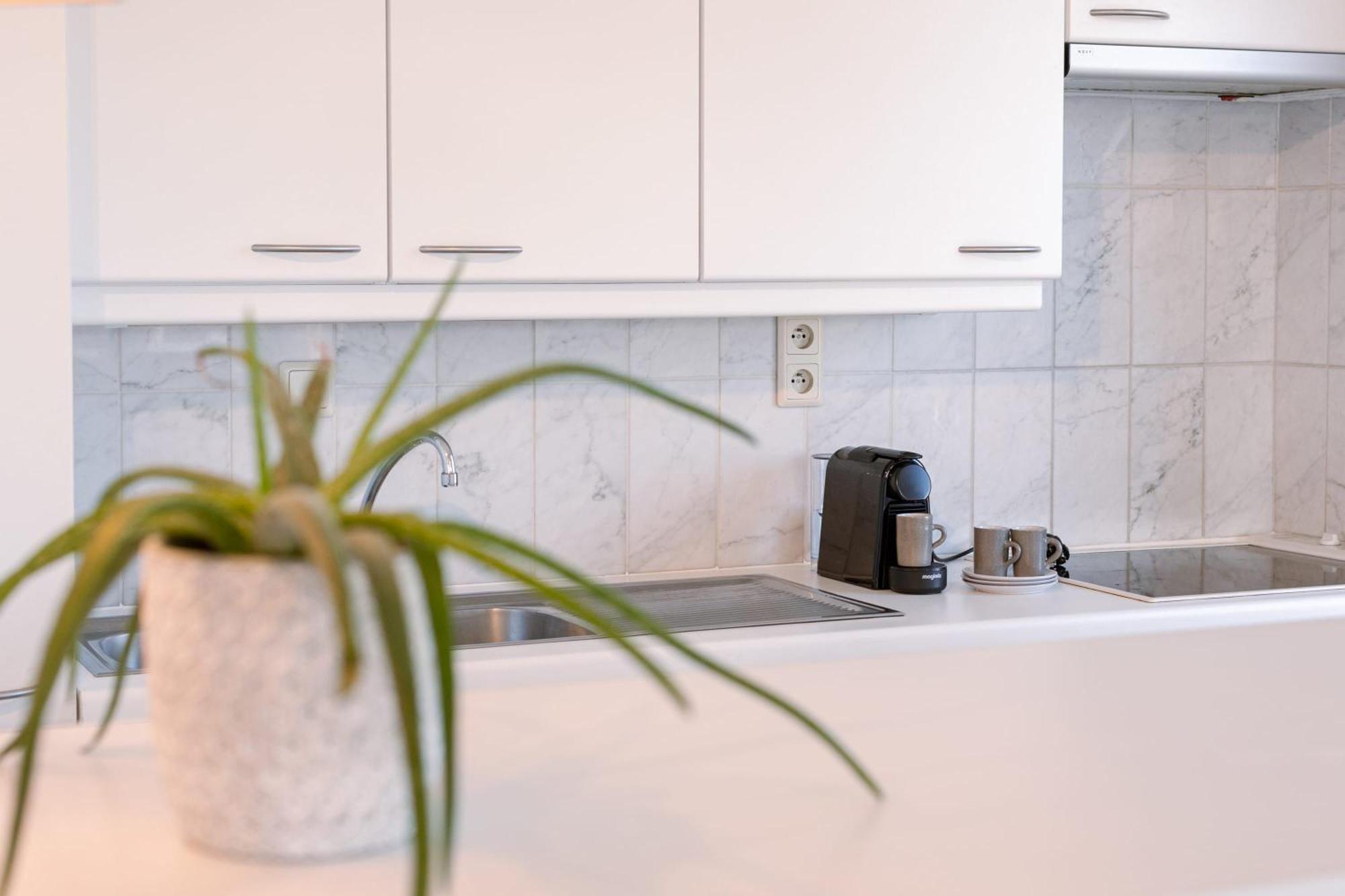 Huswell - Spacious & Modern Sea View Apartment With Garage Ostenda Zewnętrze zdjęcie