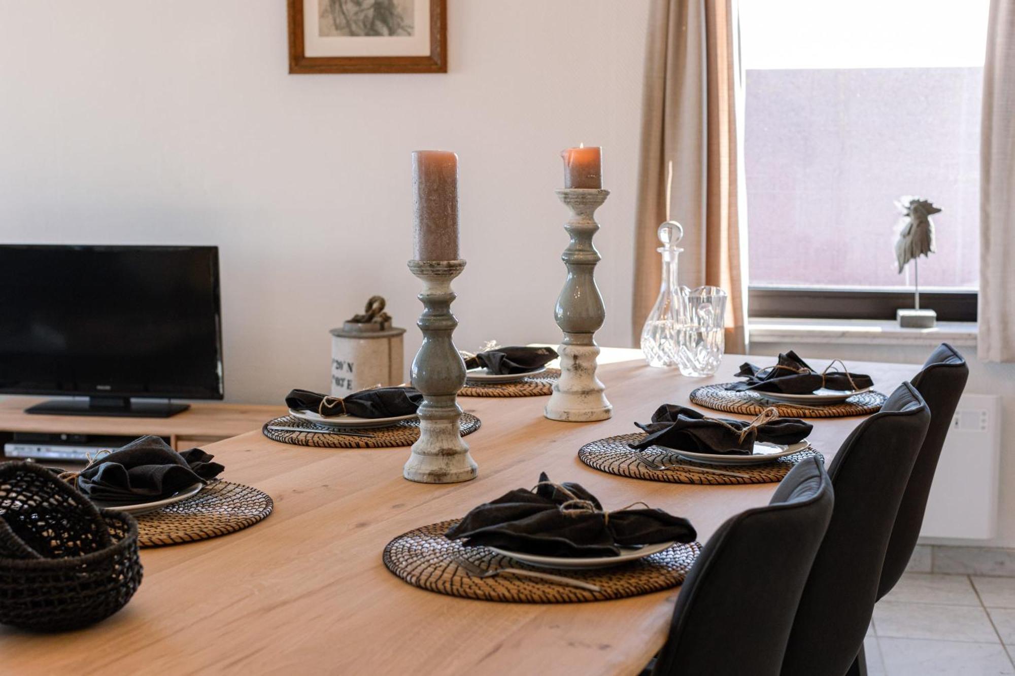 Huswell - Spacious & Modern Sea View Apartment With Garage Ostenda Zewnętrze zdjęcie